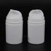 30pcs White Plastic 50ml Airless Pump Lotion Elmusion Bottle Small 50g Women Cosmetic Pot Empty Cream Containers