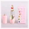 moisturizing winter lipstick minfei transparent gold foil warm change flowers jelly color lipstick cosmetics discolored DHL