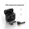 TWS Wireless blueooth Earphone Smart Button Control Dual Dynamic Hifi Bass Earbuds Waterproof Spotrs Headset with Mic