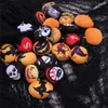 Halloween Plush Toy Plush Keychains Phone Backpack Pendant Soft Toy Bag Accessory Kids Funny Toys Free Shipping