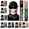 hot 30 Styles Bandanas Scarves Multifunctional Outdoor Cycling Masks Scarf Magic turban Sunscreen Hair Band homeware25*50cm T2I5542