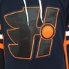 Mens New Halifax Highlanders GOON Movie Hockey Jerseys Cheap #69 Doug Glatt GOON Movie Hockey Jerseys Vintage Blue S-XXXL