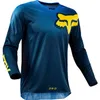 Fox Longsleeved Tshirt Summer Longsleeved Downhill Vêtements rapides de course hors route Vêtements de montagne de vélo de montagne Clavin4910646