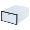 Gorąca wyprzedaż!!! Trwałe pyłoszczelne pudełka Buty zagęszczające Oddychające Przezroczyste Obuwie Szuflady Storage Box Case Container Organizer