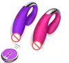 Vibromasseur clitoridien de Massage du clitoris du point G portable à distance jouets sexuels pour femmes contrôle sans fil oeuf Stimulation du Clitoris gode vibrateur sans fil
