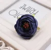 結婚式のパーティーの装飾の花の造られた花の卸売シルクティーローズフラワーヘッド