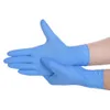 Nouveau 100pcs Gants jetables Latex Nettoyage des gants de nourriture universels Nettoyage de jardin de ménage Gants de nettoyage à la maison Nettoyage en caoutchouc Navire