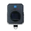 10W extérieur solaire petite lampe suspendue projecteur led éclairage de pelouse étanche IP65 extérieur solaire camping lampes murales