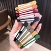 INS 5pcs / set candy color women hair clips fashion girls designer hair clips superques for women BB clip girls barretes