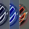 Auto Illuminated 5D LED Car Tail Logo Light Badge Emblem Lampade per Volkswagen VW GOLF Bora CC MAGOTAN Tiguan Scirocco 4D2646