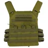 Hunting Jackets 600D Camouflage Tactical Vest Molle Plate Carrier Magazine Paintball CS Outdoor Protective Lightweight Wholesale1
