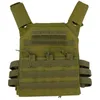 Jachtjassen 600D Camouflage Tactisch Vest Molle Plate Carrier Magazine Paintball CS Outdoor Beschermend Lichtgewicht Whole12764