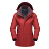 Women's Two-in-One Winter Clothing Waterproof, Warm and Printable Pattern