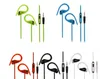 NEW SF-A65 Sports Earphones Universal 3.5mm Headphone Earbuds stereo headset with Microphone for In-ear earphone for smartphone