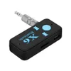 Portable Bluetooth 5.0 Audio Receiver Mini 3.5mm HiFi AUX Stereo Bluetooth för TV PC Trådlös adapter för hörlurar