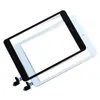 OEM AAAA touch screen Per iPad mini 1 mini 2 Touch Digitizer Assemblea di Schermo + IC + tasto home Cavo Della Flessione + adesivo adesivo