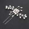 Wedding Headpieces Accessories Bridal Hair Stick Floral Hairpin Beautiful Headdress Plait Clip Vine Accessories