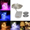 LED-Lichterkette, wasserdicht, Kupfer, Mini-Fee, DIY, Glas, Basteln, Flaschenbeleuchtung, Weihnachtslampe, 2 m, 20 LEDs