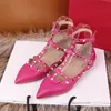 2022-High Quality Women Sandals Real Leather Cow Leather Fashion Ladies 디자이너 유럽 스타일
