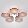 Lampade a sospensione AC 110V 120V 220V 230V Loft led soffitto moderno soggiorno lampada ristorante camera da letto 3/5/7 anello tondo