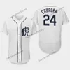 2019 Asian Heritage Miesiąc Chiński Jersey 24 Miguel Cabrera Zimmermann Niko Goodrum Michael Fulmer Candelario Tygrysy Koszulki baseballowe