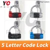 5 Código Carta senha Fechamento de combinação Room Escape Peças instalados na porta ou caixas ou jogo othersTakagism YOPOOD