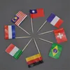 5000 pièces Suisse Flag Picks Buffet Sandwich Food Party Sticks Swiss Flag Cocktail Sticks Tooth Picks Wood Wood Classement Déco6442162