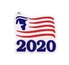 2020 دونالد ترامب ملصق ملصق سيارة الديكور ملصقات نافذة قاطرة الدعم باب الثلاجة صوت البوق