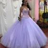 Lylac Sweetheart Ball Hown платья quinceanera платья с блестками с блестками задние платья с выпускным платья.