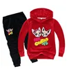 DLF 2-16Y Cute Me Contro Te Hoodies Pants 2pcs Sets Baby Boys Clothing Set Teenagers Girls Sport Suit Children Fashion Tracksuit