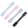 Máscara gancho Strap Extender Tamanho Adjustment Buckle quarta marcha ajustável antiderrapante Máscara Orelha Grips Extensão