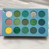 Palette d'ombre à paupières glacée de beauté 60 couleurs farfelues glitter paillette nue mime mate maquillage de fard à paupières palette de cartes de cartes de carte Cosmeti8238930