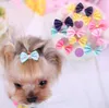 Dogs Hair Grooming Floral Bow Pets Hair Clips Bowknot Grooming Bow Flower Hairpins Butterfly Hair Clips yq1219