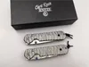 Chris Reeve Sebenza 21 Küçük Pocket Knife CR Katlanır Bıçaklar D2 Blade CNC Titanyum Kolu Açık Kamp Balıkçılık EDC Bıçak