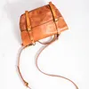 Lady Fashion подлинная кожаная сумка на плечах Canvas Hobo 2022 Canvas3327