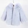 Giacca per bambini Cappotto di pelliccia Ragazze Bambini Cappotto di pelliccia sintetica Manica lunga Parka Vestiti Bambino Spessore Solido Capispalla caldo W89253H4719366