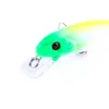 80pcs by ePacket Cranbaits Fishing Lure Bait trackle hard plastic lures Floating trout Minnow 7.6CM 5.9G 6#hooks free shipping