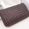 Designer-Qualidade de luxo atacado estilista para mulheres Cluthes Saco de mão-tecidos Longo Bolsa Genuine Lambskin Couro Moda elegante bolsa