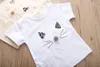 Completi di abbigliamento firmati per bambini Set di stampa leopardata di moda Completi di marca per ragazze Bambini Novità Top di lusso + Pantaloni Set di due pezzi Vendita calda