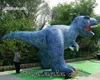 كبير القابل للنفخ Tyrannosaurus Rex Jurassic Dinosaur Balloon 5M الهواء تفجير T-Rex لزينة حديقة الترفيه