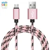 1M 2M 3M 2A Szybkie ładowanie Kabel Micro USB do Android Mobile Data Data Ładowarka Kabel do Samsung dla Xiaomi Android Urządzenie 200 sztuk / partia