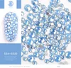 Nail Art Flat Drill International Trade A Diamond Snow Crystal Glass Drills Small Jewelry Zircon Decorations free ship 100