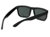 Occhiali da sole Square Fashion Uomini Designer Desigeri che guida occhiali Lunette Uv400 Sfondi da sole con custodie 264T