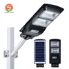 Atualizado Luz Solar 20 W 40 W 60 W LED luz de segurança À Prova D 'Água Ao Ar Livre Paisagem Lâmpada Auto On / Off para Quintal Jardim Caminho Caminho