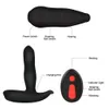 Butt Plug Vibromasseurs Pour Hommes / Femmes / Gay Smart Chauffage Rotation Masseur De La Prostate Plug Anal Vibration Avec Sex Toys À Distance Pour Hommes Y191030