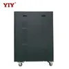 SVC-3-60KVA AC380V 자동 전압 조절기 안정기 3 상 4- 와이어 MCU 제어 과부하 보호 서보 유형 모터 수직 화려한 디스플레이