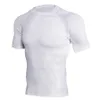 Toptan Komik Yılan Cilt 3D Baskılı T-Shirt Sıkıştırma Tayt Koşu Gömlek Erkekler Fitness Formalar Spor Suit Spor Salonu Eğitim Rashguard Adam