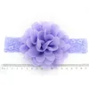 12 couleurs dentelle fleur bandeau bébé garçons filles bandeau photo accessoires mignon cadeau cheveux accessoires