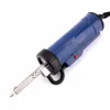 Freeshipping Electric Soldering Iron Gun Vacuum Solder Sucker 220V 30W Desoldering Pump Repair Tools Welding Iron Pen Gun Drill rod