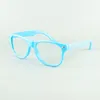 12 Solid Colors for Kids Nerd Eyewear Children Solglasögon Frame Inga linser Baby Party Glasses DHL Sändning7259168